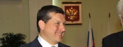 Встреча губернатора Нижегородской области Валерия Шанцева и главы Нижнего Новгорода Олега Сорокина с Послом Франции и представителями Французской торгово-промышленной Палаты