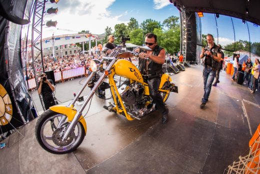 VII Международный Фестиваль «St.Petersburg Harley® Days» – настоящий мост дружбы народов!