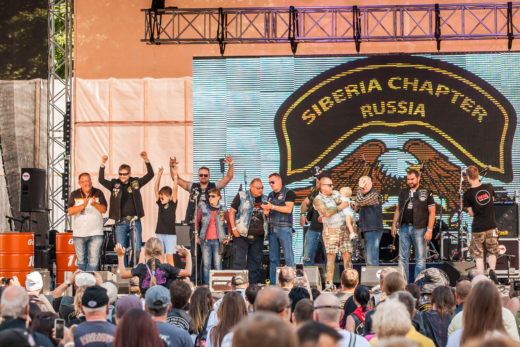 VII Международный Фестиваль «St.Petersburg Harley® Days» – настоящий мост дружбы народов!