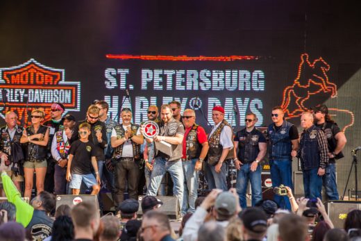 VII Международный Фестиваль «St.Petersburg Harley® Days» – настоящий мост дружбы народов!