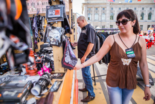 VII Международный Фестиваль «St.Petersburg Harley® Days» – настоящий мост дружбы народов!