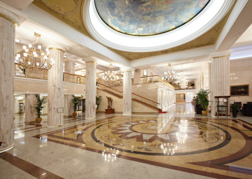 Отель Radisson Collection Hotel, Moscow открылся в легендарной московской высотке